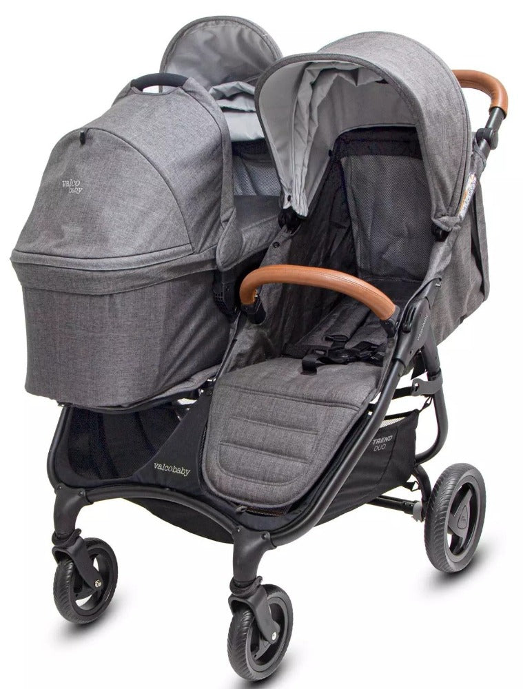 Valco Baby Bassinet Trend Duo Charcoal