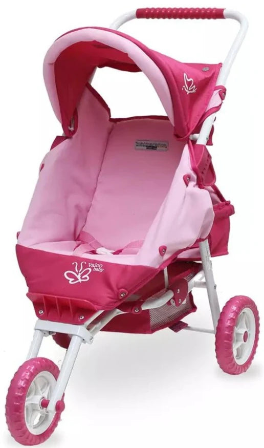 Valco Baby - Mini Marathon Doll Stroller with Toddler Seat