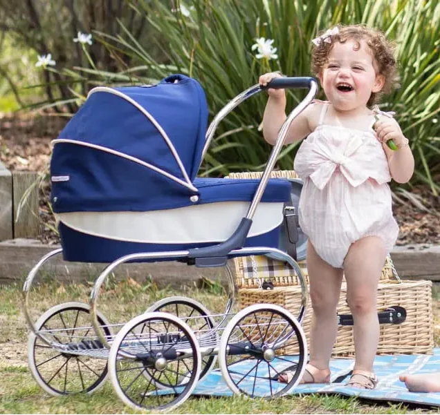 Valco Baby - Mini Princess Doll Stroller – Little Canadian