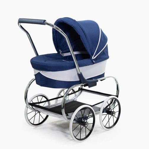 Valco Baby - Mini Princess Doll Stroller - Navy - OPEN BOX