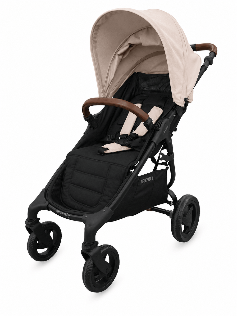 Valco Baby - Trend 4 Single Stroller - Cloud - OPEN BOX