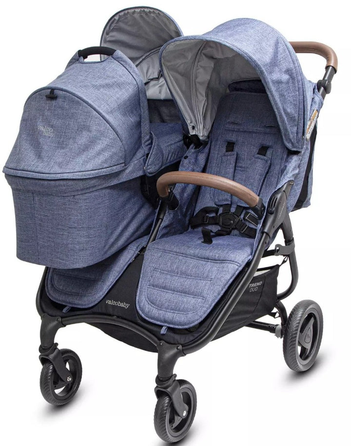 Valco Baby The Smallest Double Stroller Valco Snap Duo Trend