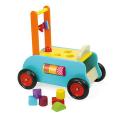 Vilac - Ride On - Walking Cart - 3 in 1