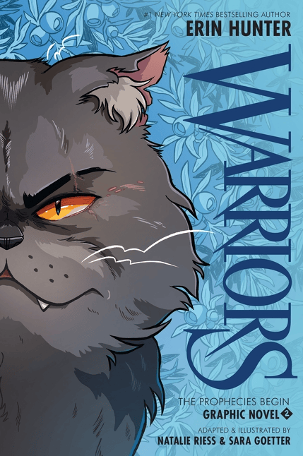 Warriors Graphic Novel: The Prophecies Begin #2 - Paperback Graphic Novel