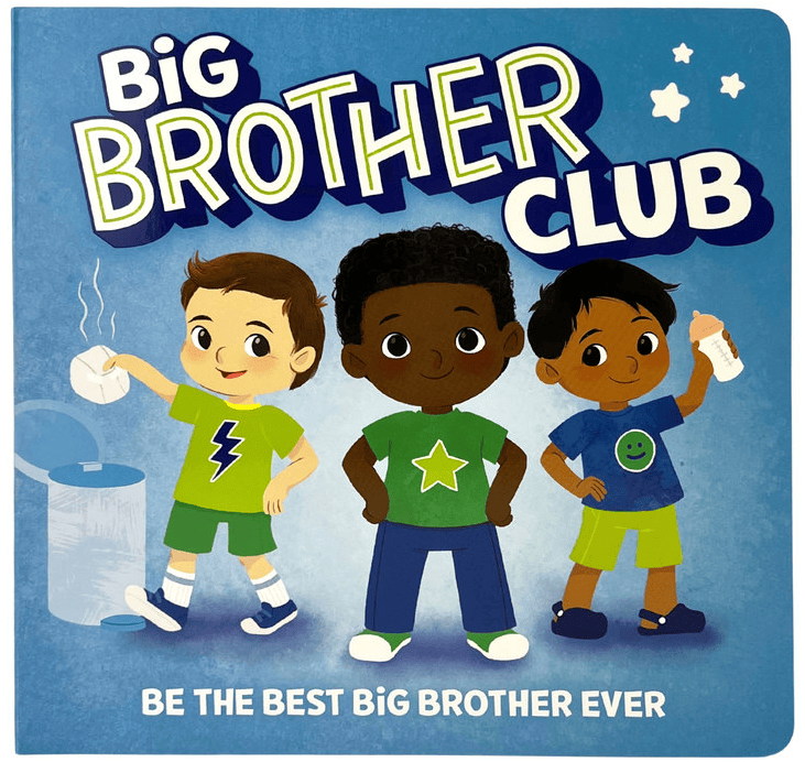 Welcome to the Big Brother Club - Board Book