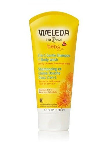 Weleda - 2in1 Gentle Shampoo + Body Wash - Calendula Skincare