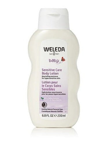 Weleda - Sensitive Care Body Lotion - White Mallow Skincare