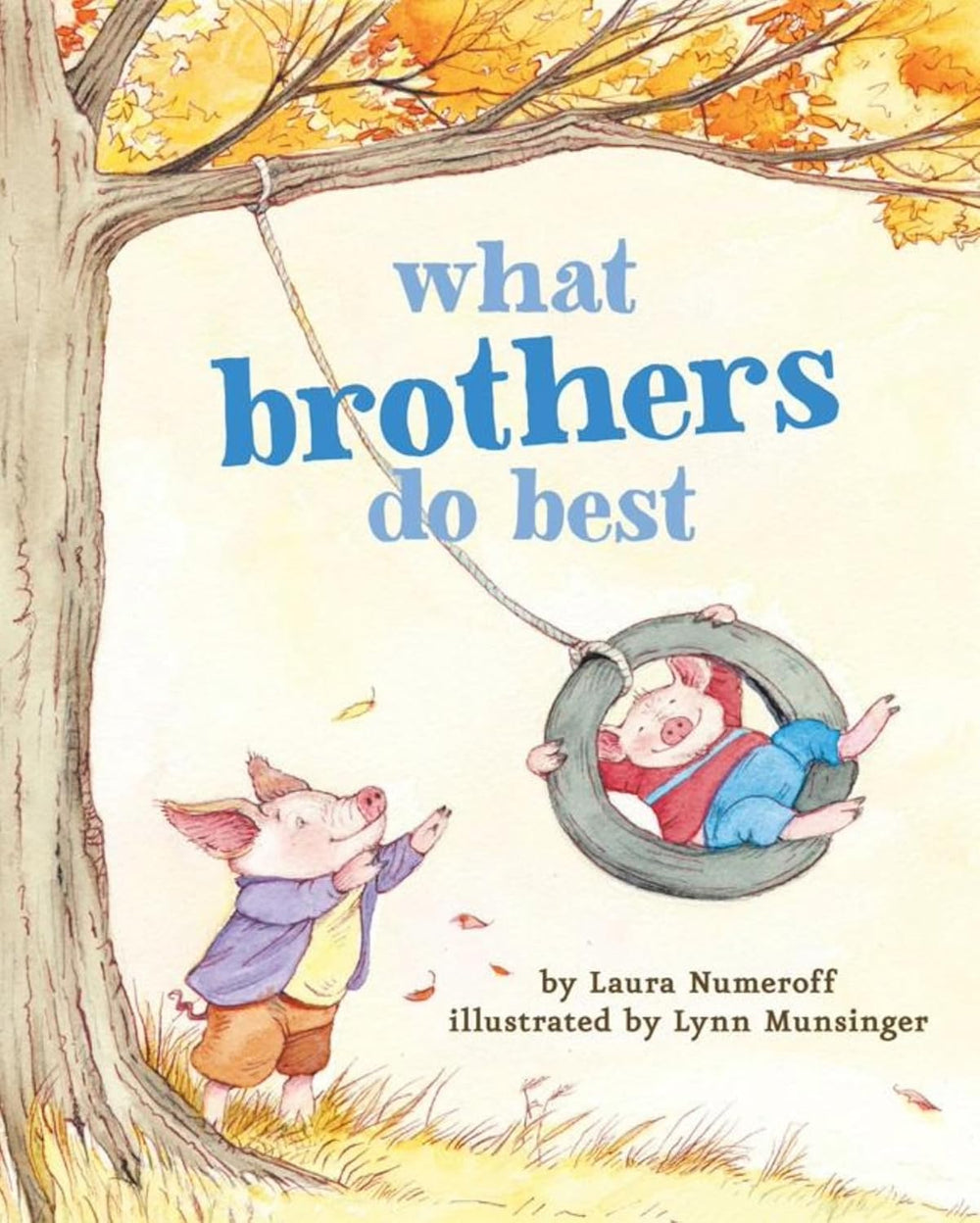 What Brothers Do Best - Board Book