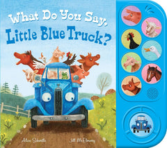 What Do You Say, Little Blue Truck? - Sound Book