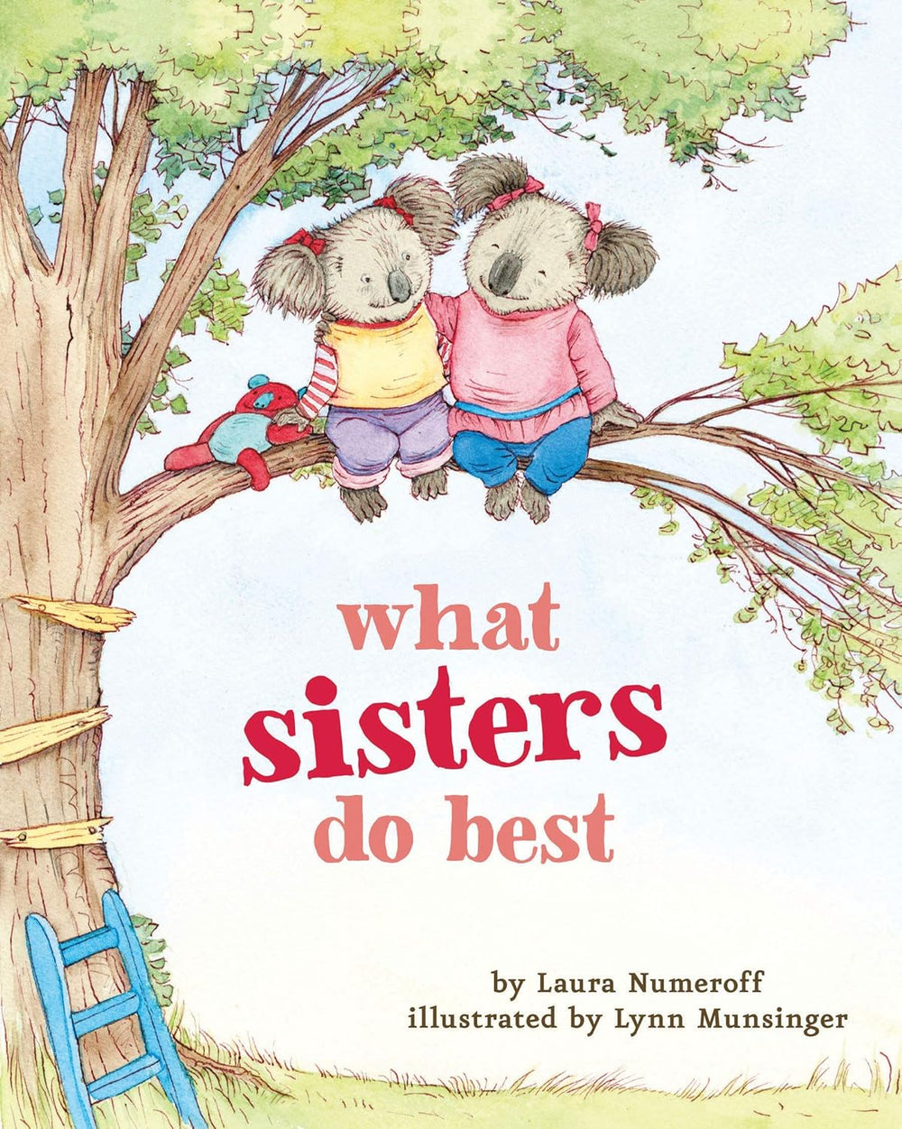 What Sisters Do Best - Board Book