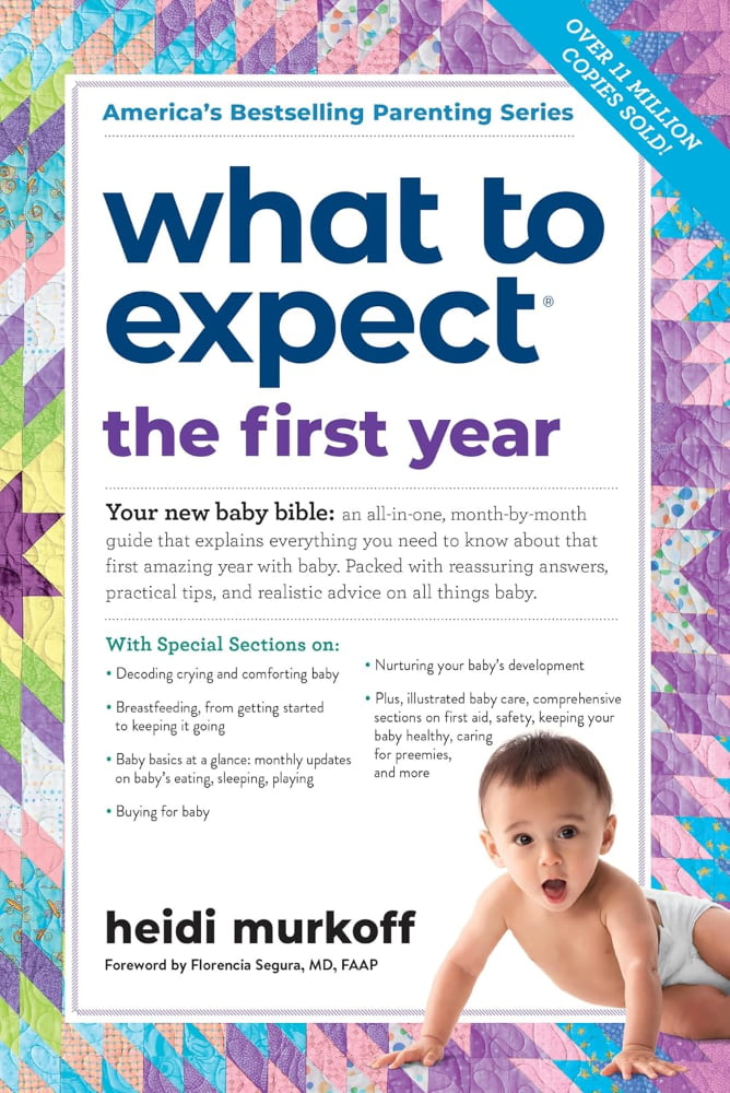 What to Expect: the First Year (2025 Edition) - Paperback