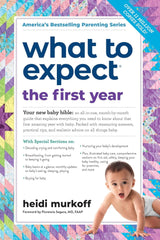 What to Expect: the First Year (2025 Edition) - Paperback