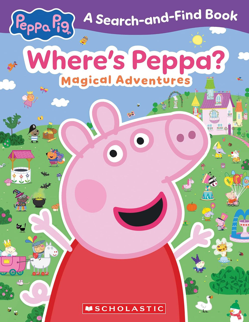 Where's Peppa? Magical Adventures Search-and-Find (Peppa Pig) - Activity Book