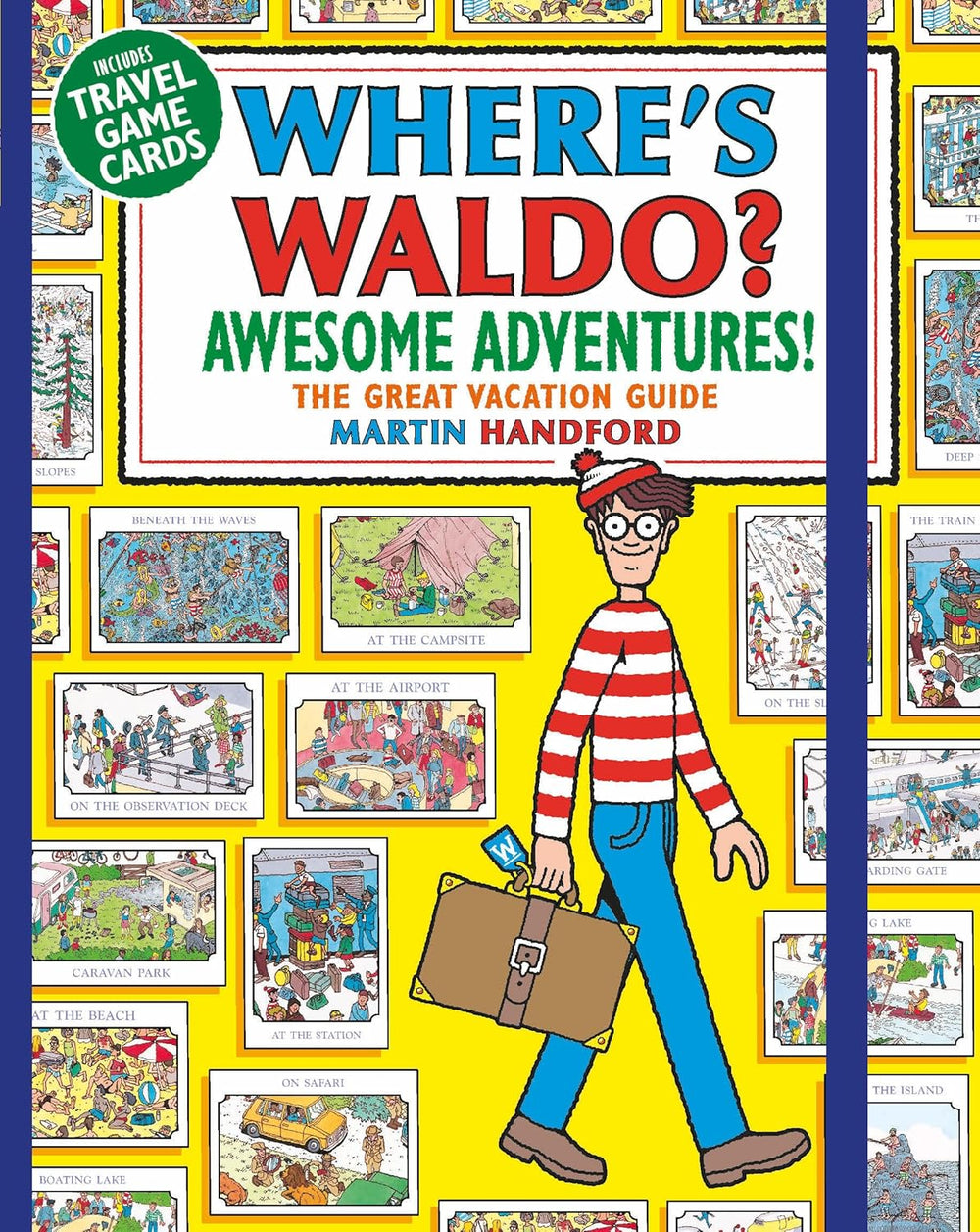 Where's Waldo? Awesome Adventures - Travel Activity Book
