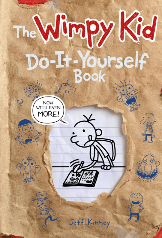 Wimpy Kid: Do-It-Yourself Book - Activity Book - Revised and Expanded Edition