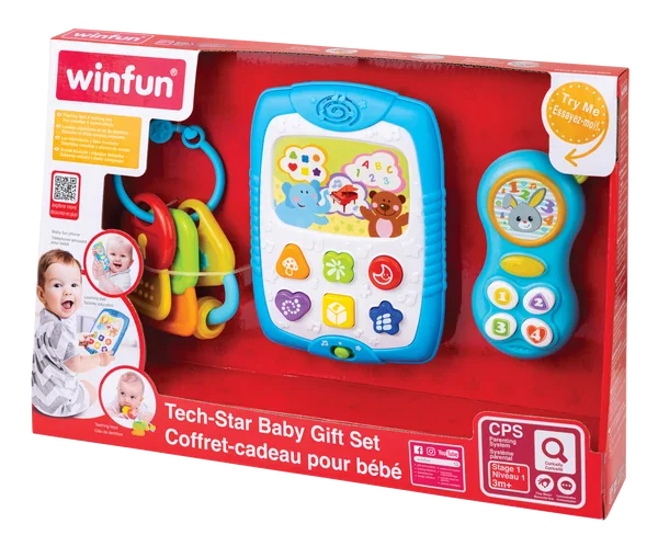 Winfun - Tech-Star - Baby Gift Set