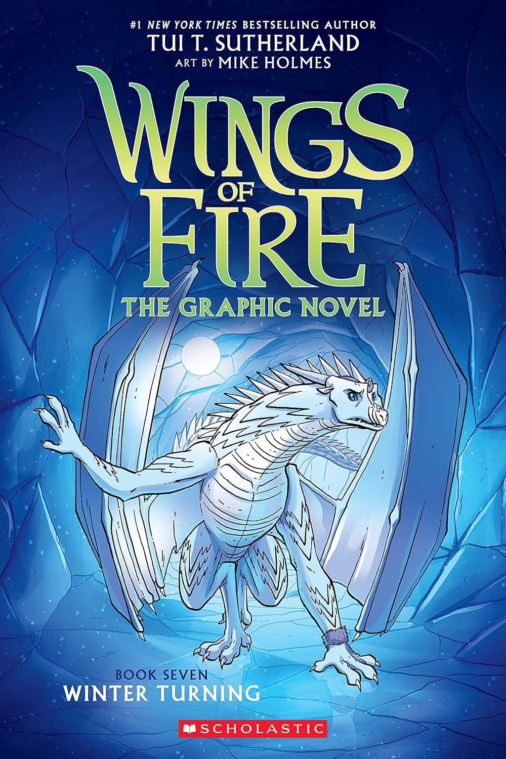Wing of Fire Graphic Novel #7: Winter Turning - Paperback