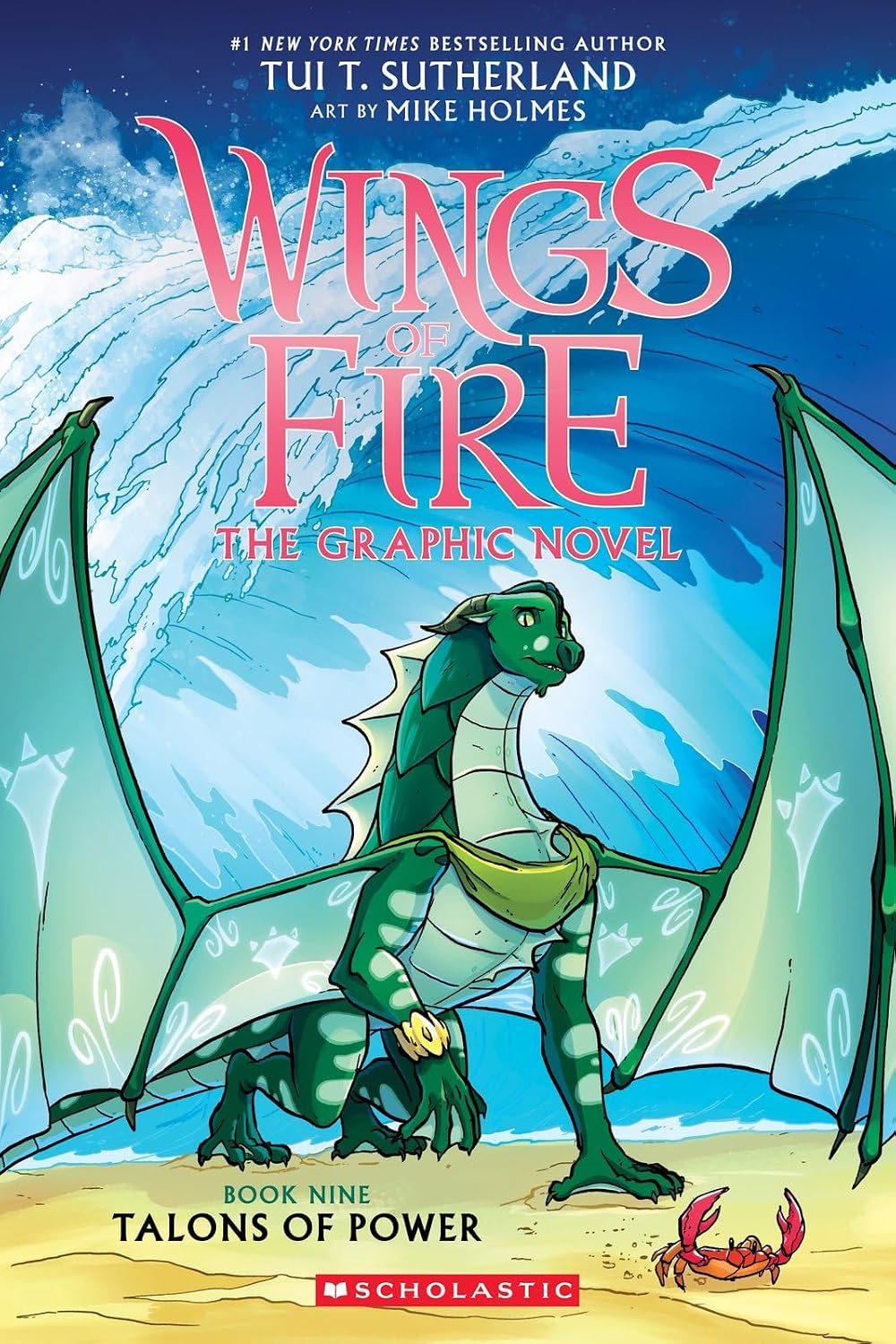 Wing of Fire Graphic Novel #9: Talons of Power - Paperback