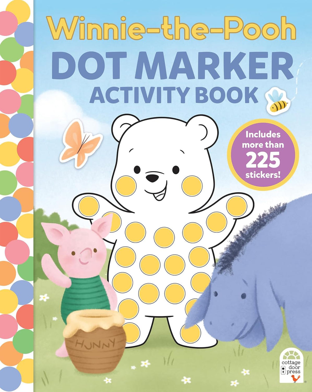 Winnie-the-Pooh Dot Marker Activity Book