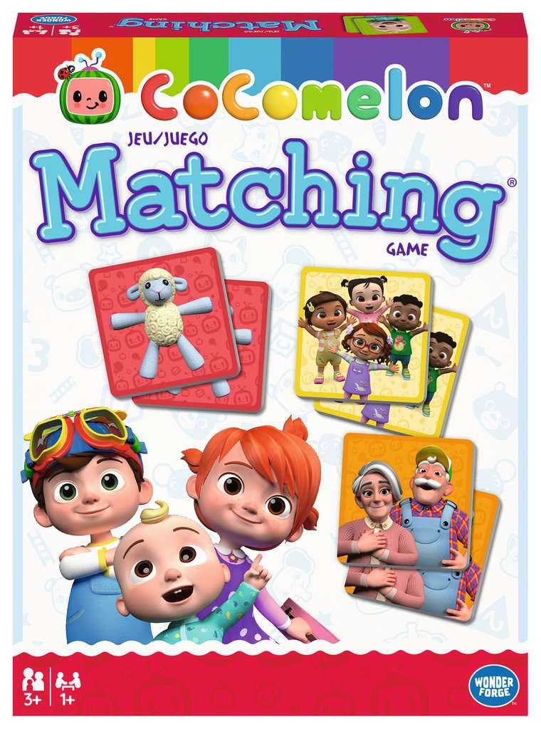 Wonder Forge - CoComelon Matching Game