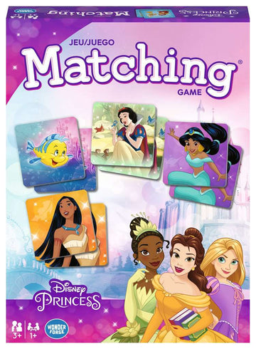 Wonder Forge - Disney Multi-Princess Matching Game Puzzles