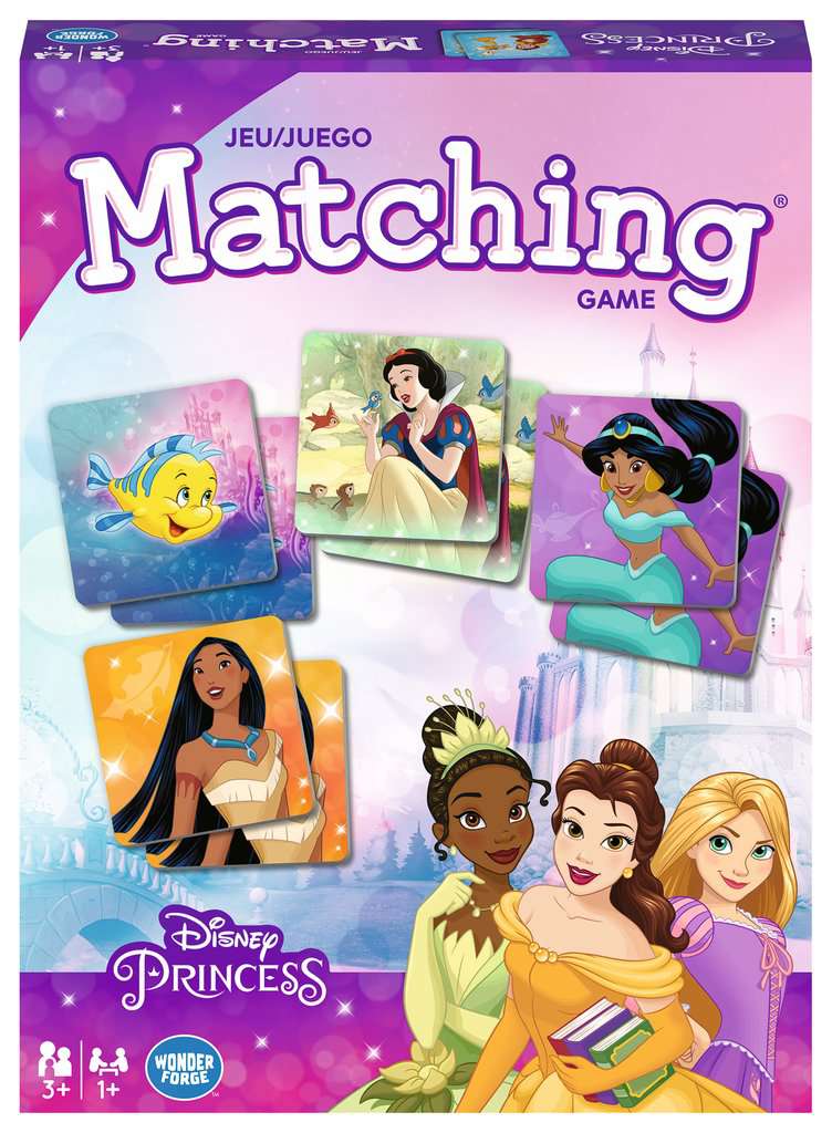 Ravensburger - Disney Princess - Matching Memory Game