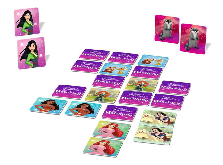 Wonder Forge - Disney Multi-Princess Matching Game – Little Canadian
