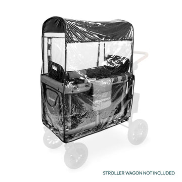 Wonderfold - Clear Rain Cover - W Series W2 Stroller Accessories