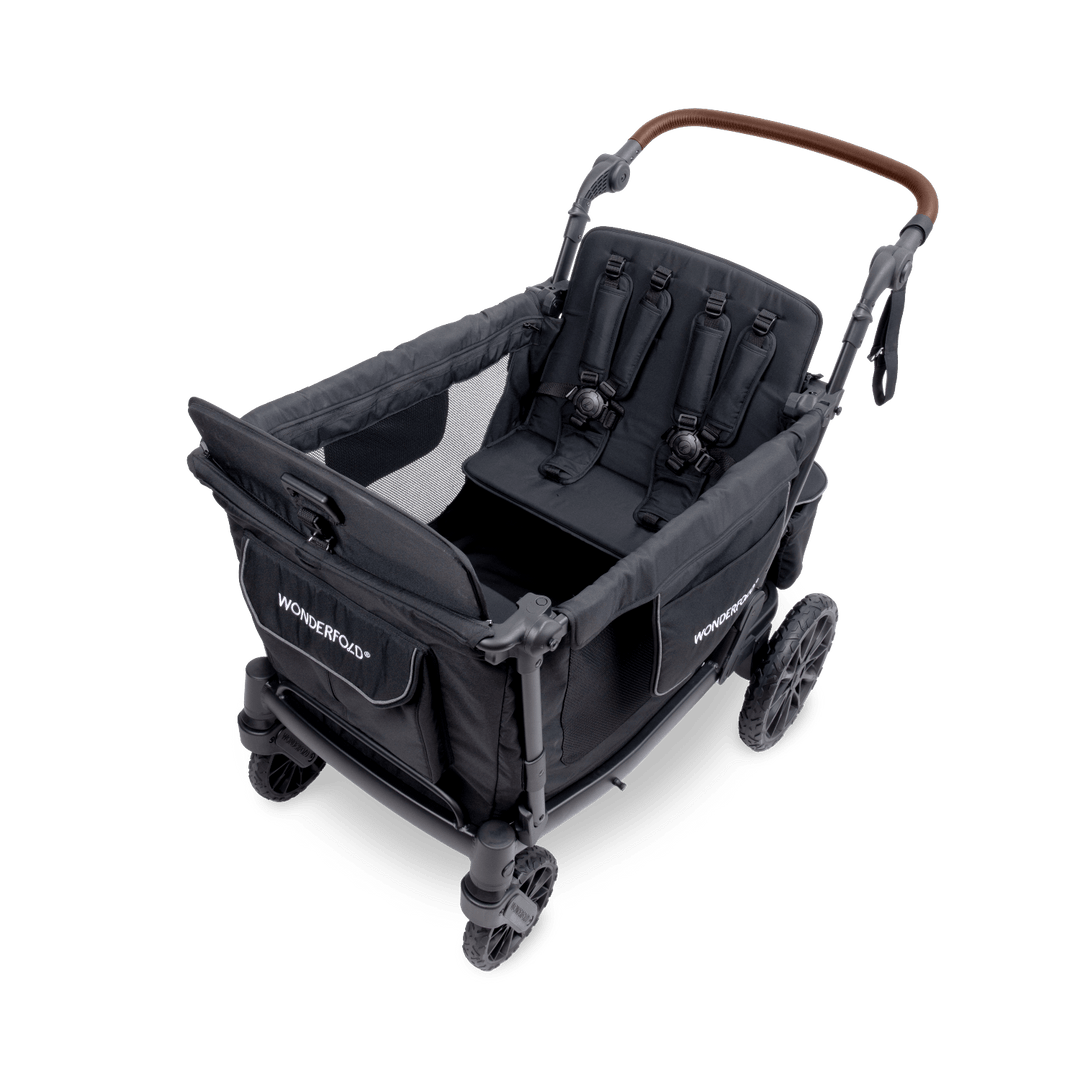 Wonderfold - L4 Quad Stroller Wagon – Little Canadian
