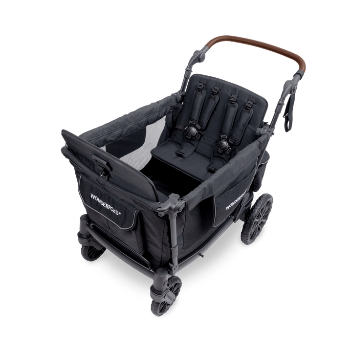 Wonderfold - L4 Quad Stroller Wagon – Little Canadian