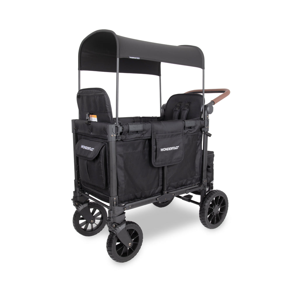 WonderFold - W2 Luxe Pro Double Stroller Wagon