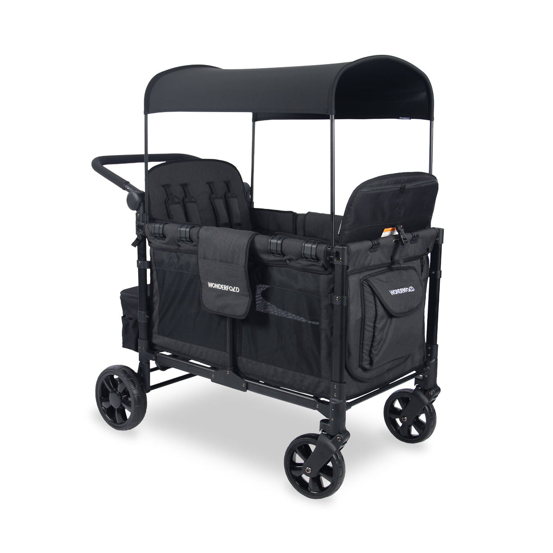 Wonderfold W4 Elite Quad Stroller Wagon Little Canadian