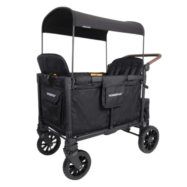 WonderFold - W4 Luxe Pro Quad Stroller Wagon