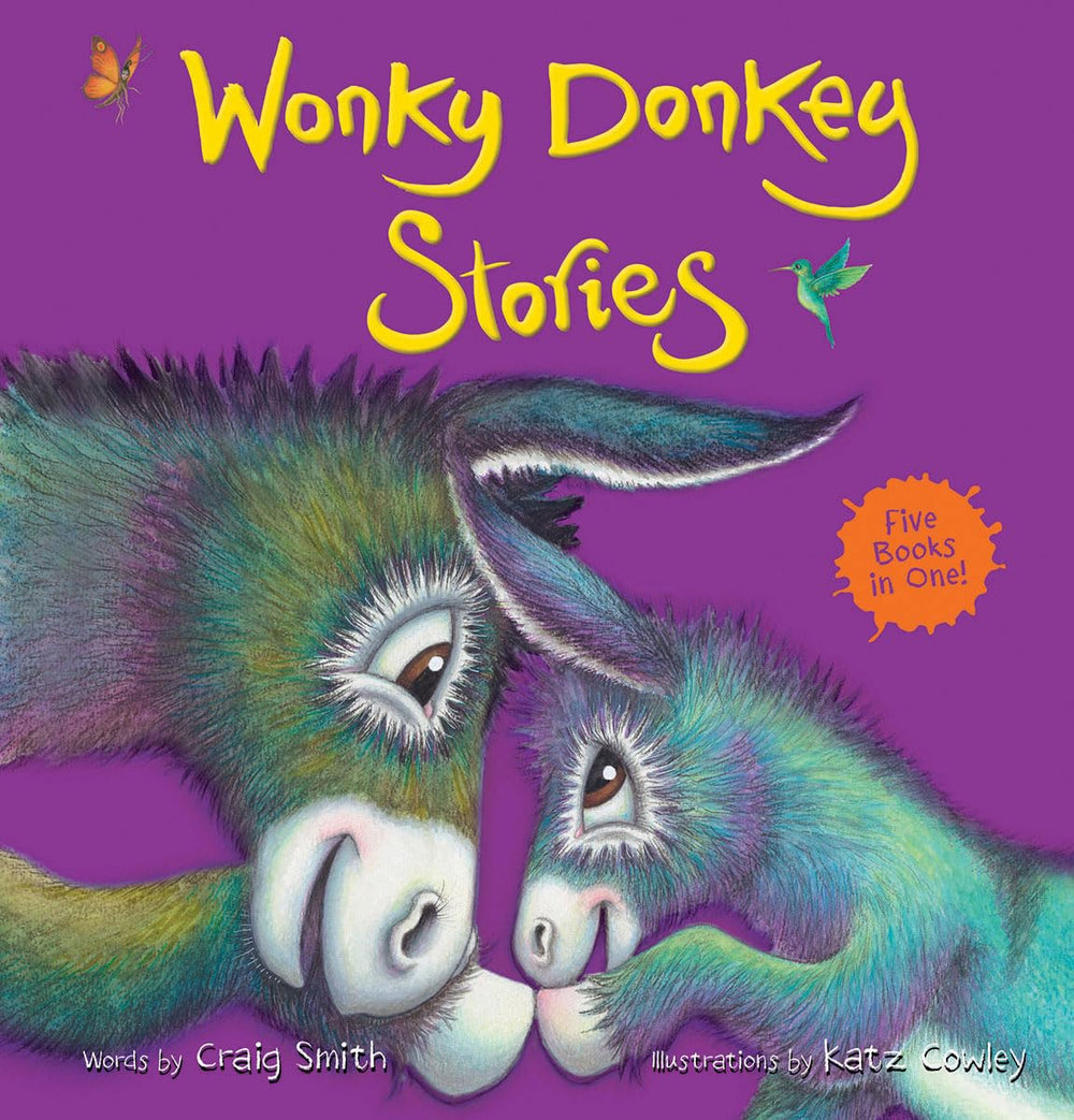 Wonky Donkey Stories - Hardcover
