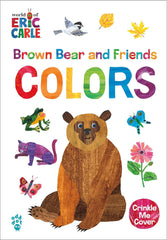 Word of Eric Carle - Brown Bear and Friends Colors (Board book)