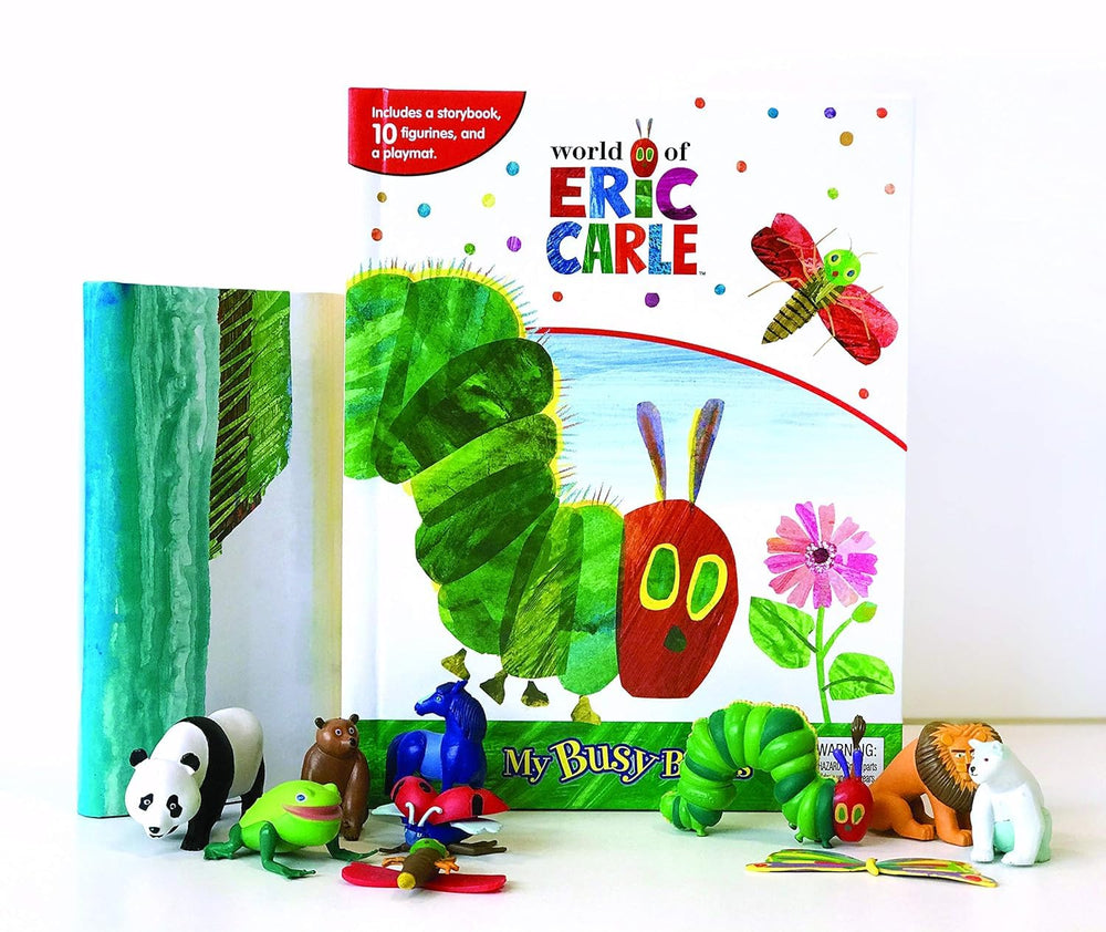 World of Eric Carle - My Busy Books
