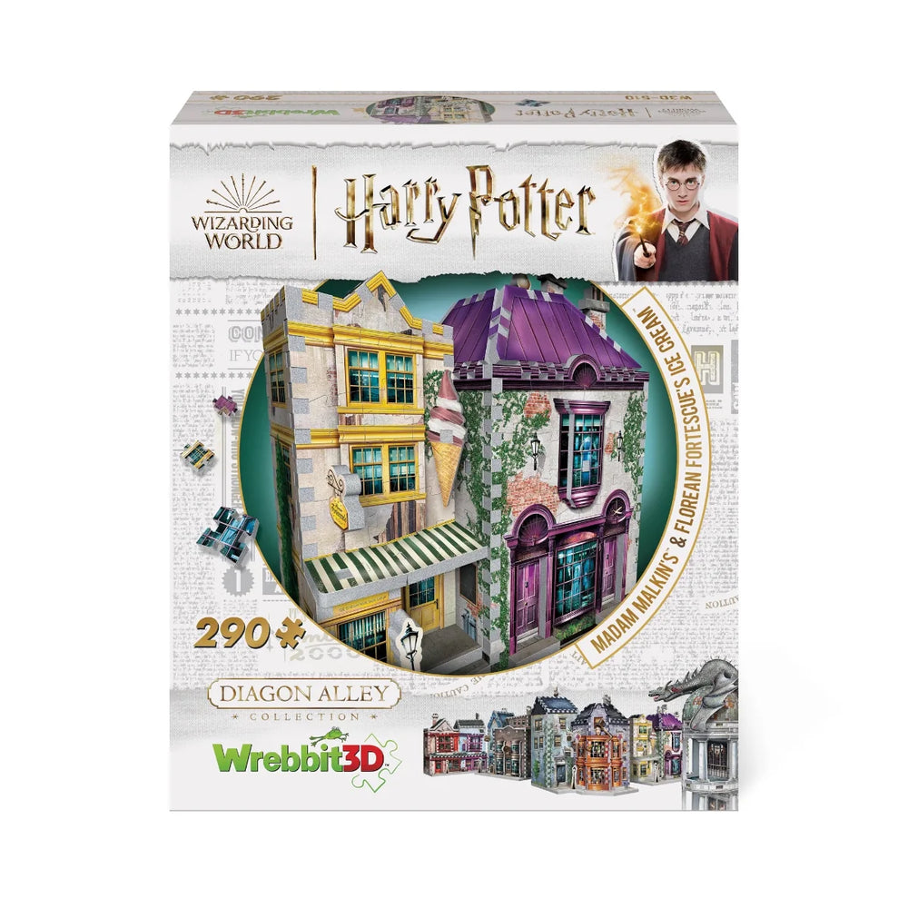 Wrebbit 3D - Harry Potter Diagon Alley - 3D Puzzle Collection