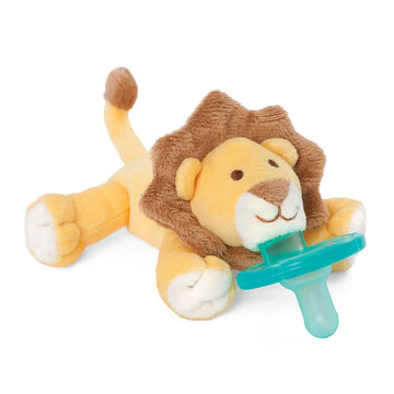 Wubbanub - Baby Lion Plush Animal Pacifier Pacifiers & Teethers