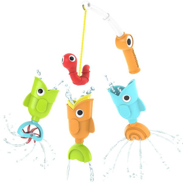 Yookidoo - Catch 'N' Sprinkle Fishing Set