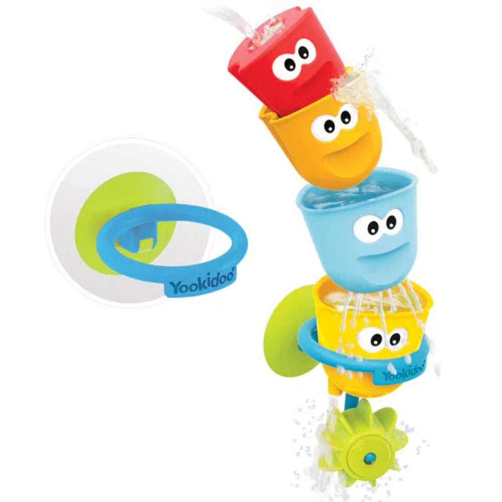 Yookidoo - Fill 'N' Spill Action Bath Toy