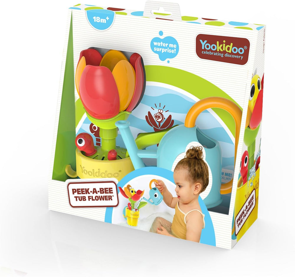 Yookidoo - Peek-a-Bee Tub Flower