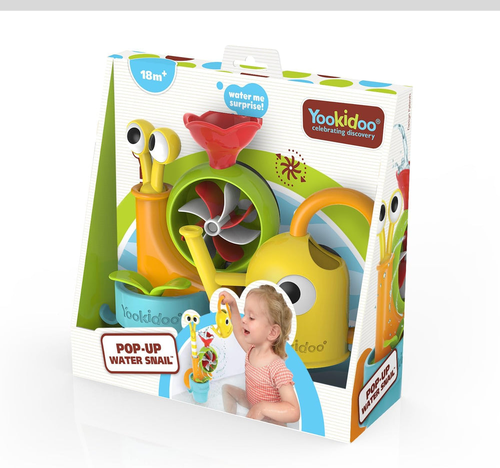 Yookidoo - Pop-up Water Snail