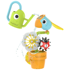 Yookidoo - Pour 'N' Spin Tipping Bird Bath Toy