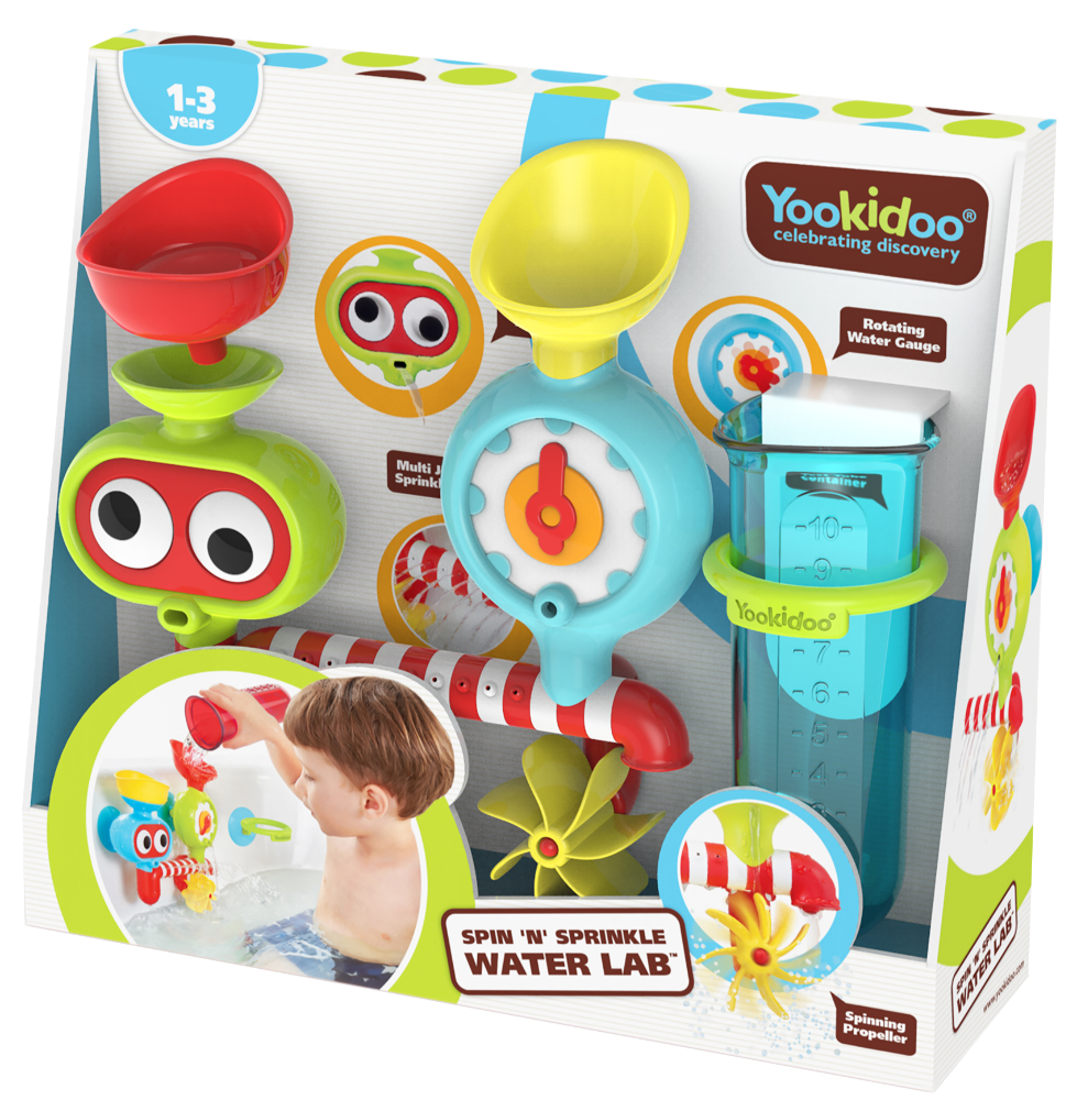 Yookidoo - Spin 'N' Sprinkle Water Lab