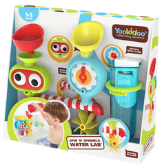 Yookidoo - Spin 'N' Sprinkle Water Lab