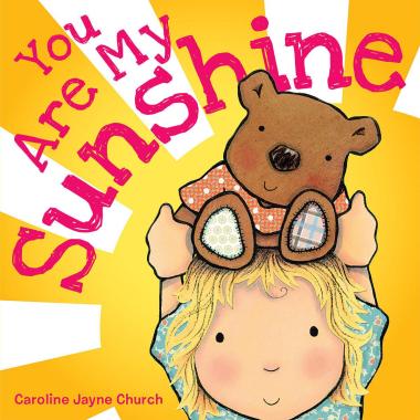 You Are My Sunshine by Jimmie Davis - Board Book