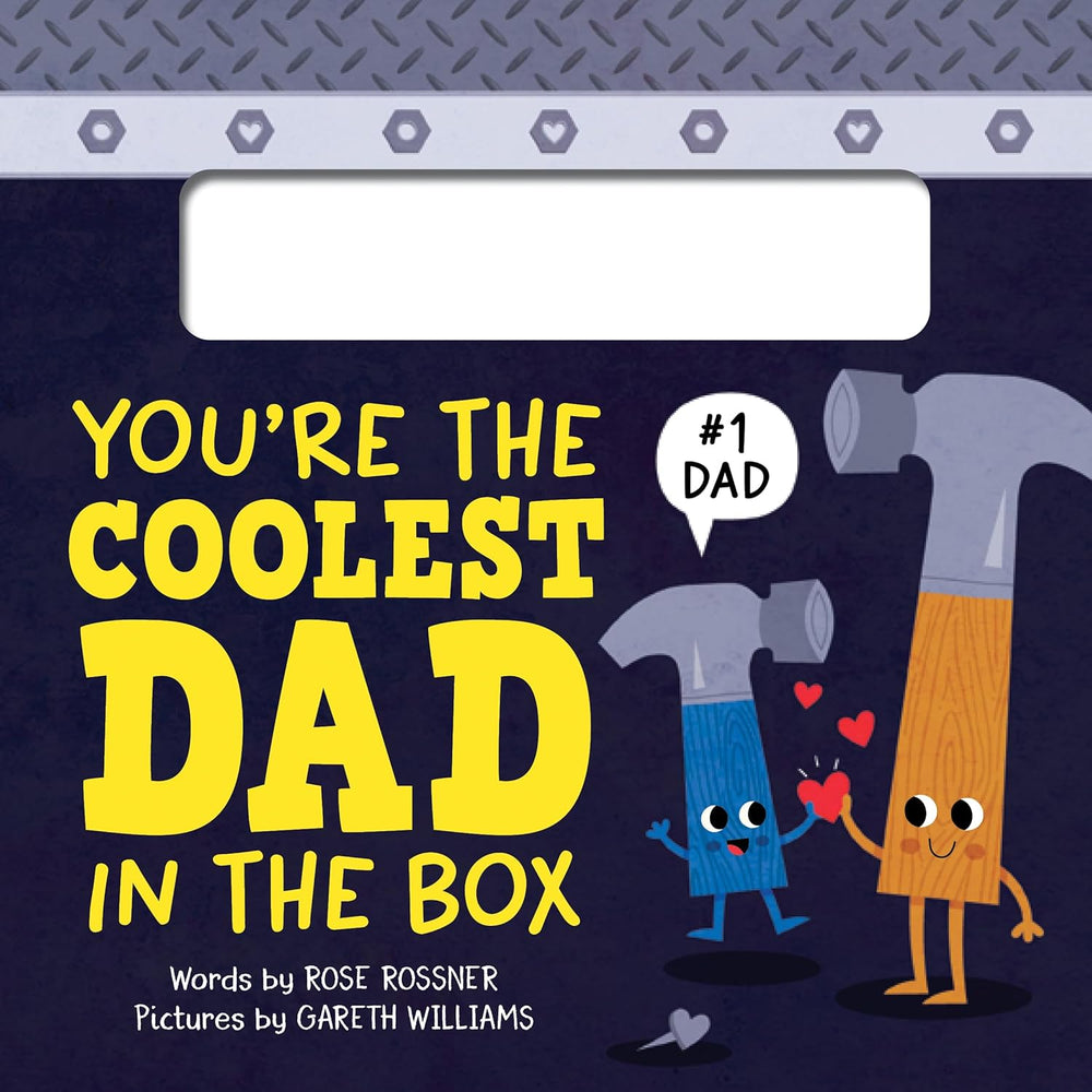You're the Coolest Dad in the Box - Board Book