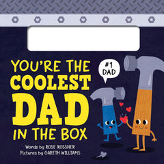 You're the Coolest Dad in the Box - Board Book