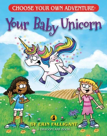 Your Baby Unicorn - Choose Your Own Adventure Book - A Dragonlark Book