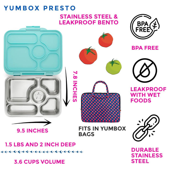 yumbox-5-compartment-stainless